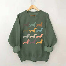 Wiener Dog Dachshund Mama Sweatshirt