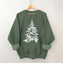 Christmas Party Winter Tree Sweatshirt