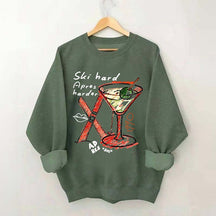 Trendy Apres Ski Club Sweatshirt