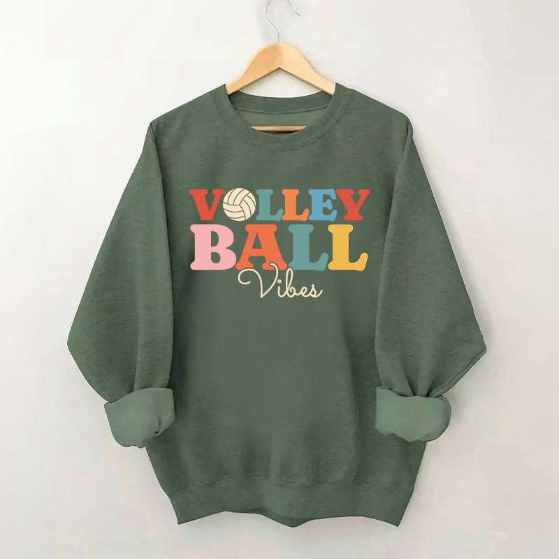 Volleyball-Vibes Sweatshirt
