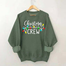 Christmas Crew Family Christmas Sweatshirt