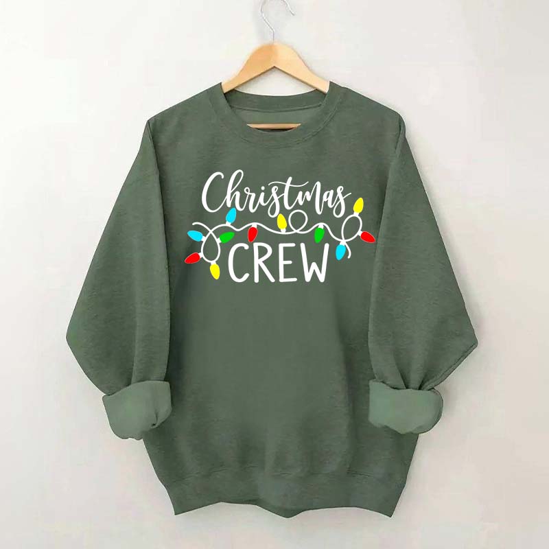 Christmas Crew Family Christmas Sweatshirt