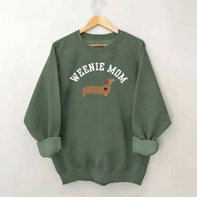 Weenie Mom Dachshund Sweatshirt