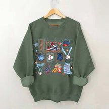 Baseball Game Day Season Lover Sweatshirt