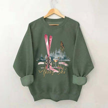 Martini Ski Lover Sweatshirt