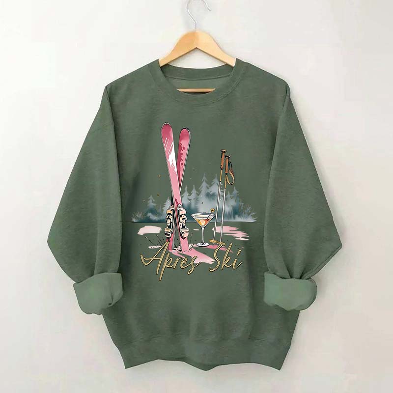 Martini Ski Lover Sweatshirt