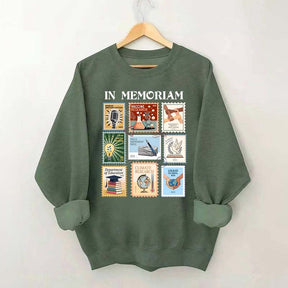 Retro In Memoriam Sweatshirt