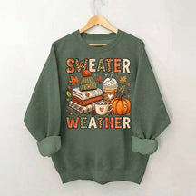 Fall Sweater Weather Sweatshirt