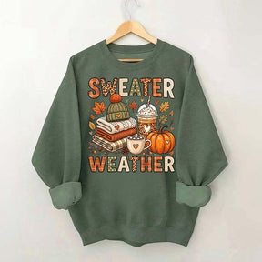 Fall Sweater Weather Sweatshirt