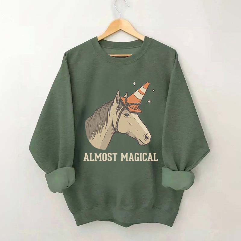 Aloost Magical Horse Sweatshirt