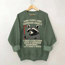 Some People Have Guardian Angerls Sweatshirt