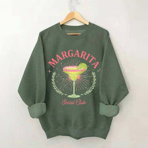 Margarita Social Club Cocktail Lover Sweatshirt