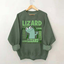 Lizard Lizard Funny Gecko Sweatshirt