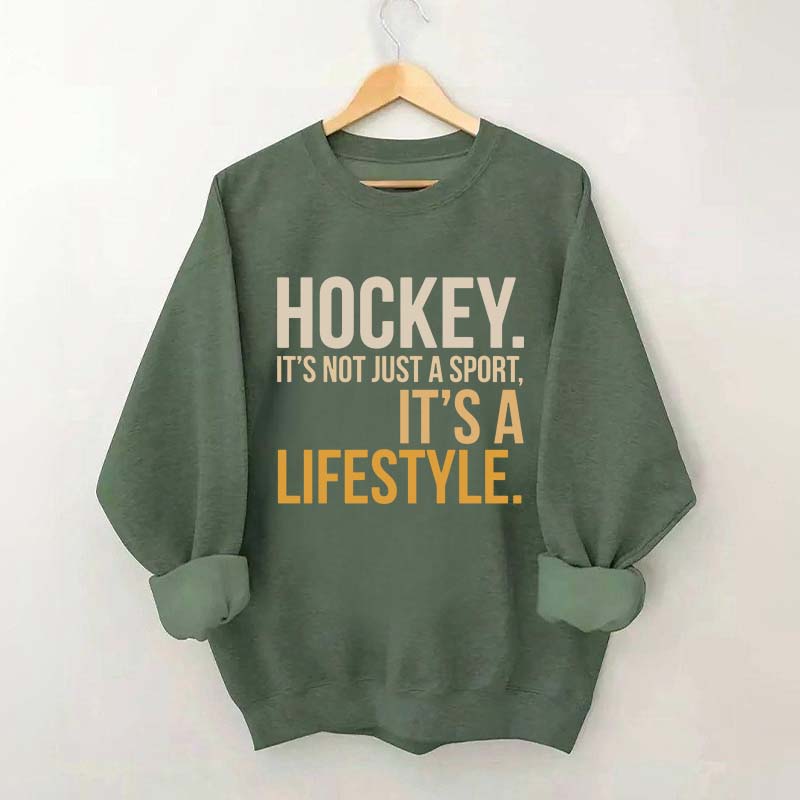 Hockey Life Sports Sweatshirt
