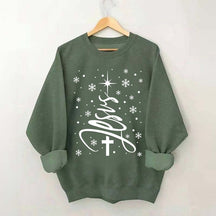 Jesus is the Reason Christmas Sweatshirt