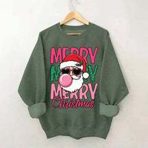 Merry Christmas Santa Claus Sweatshirt