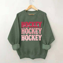 Hockey For Your Mind Motivational Sweatshirt