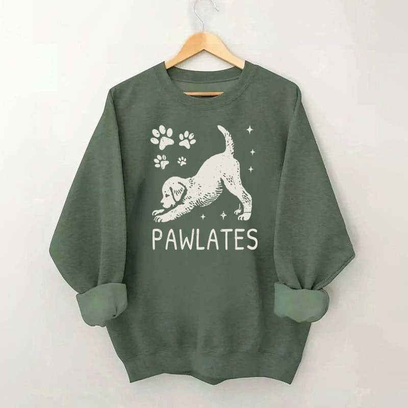 Pawlates Dog And Pilates Sweatshirt