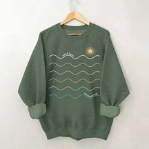 Salt and Light Boho Religous Sweatshirt