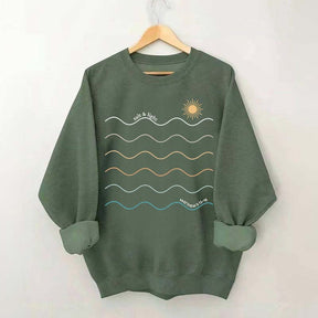 Salt and Light Boho Religous Sweatshirt