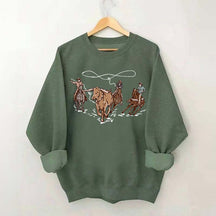 Comfort Colors Western Cowboy Sweatshirt