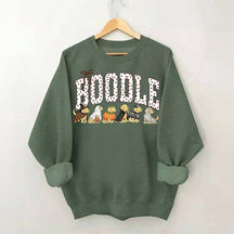 Halloween Goldendoodle Cute Dogs Sweatshirt