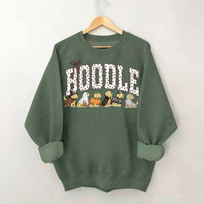 Halloween Goldendoodle Cute Dogs Sweatshirt