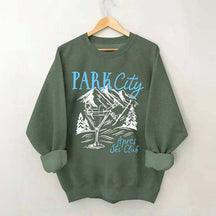 Ski Park City Sweatshirt