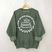 In My Bookish Era Reading Coffee Sweatshirt