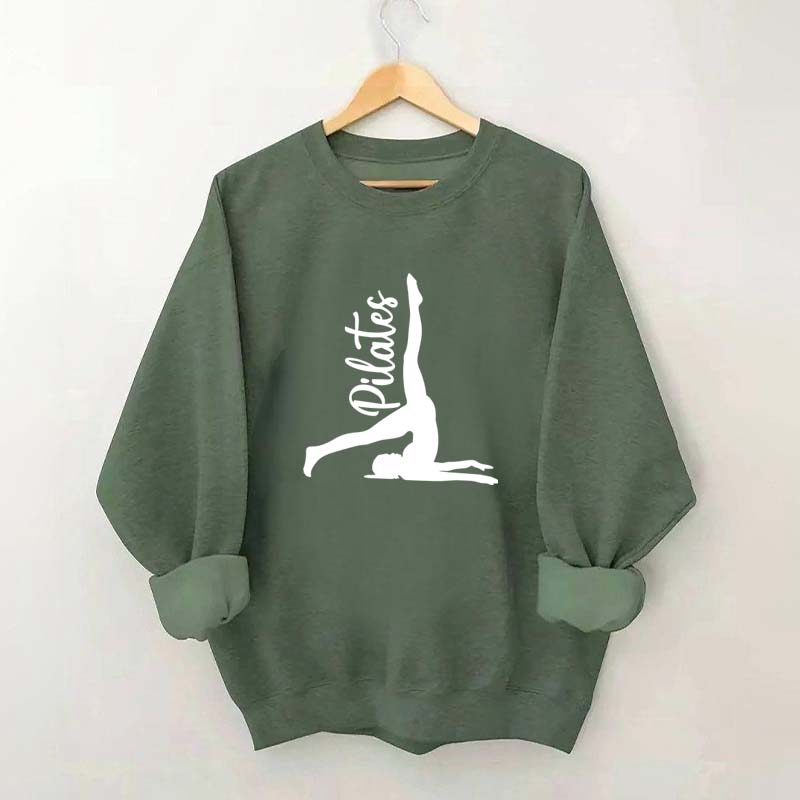 Pilates Funny Sweatshirt