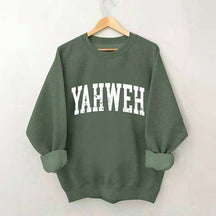 Yahweh Religious Sweatshirt