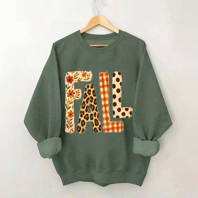 Retro Fall Sweatshirt