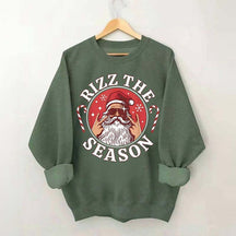 Rizz the Season Merry Rizzmas Sweatshirt