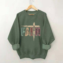 Faith Minimalist Sweatshirt