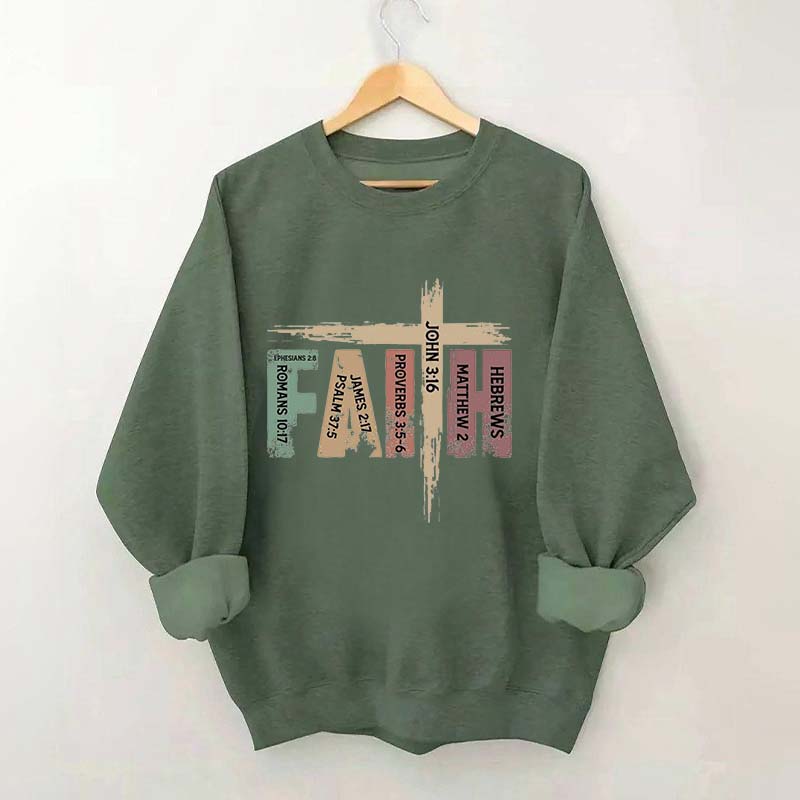 Faith Minimalist Sweatshirt