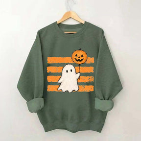 Horror Ghost Halloween Sweatshirt