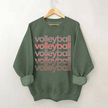 Cute Volleyball Retro Sweatshirt