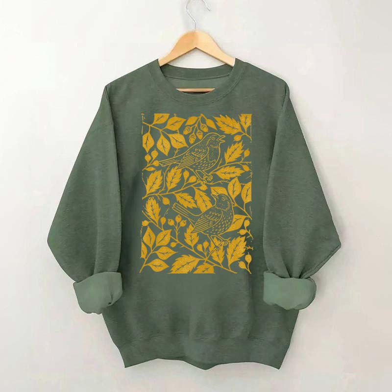 Vintage Songbird Sweatshirt