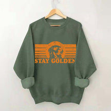 Stay Golden Comfort Colors Sweatshirt