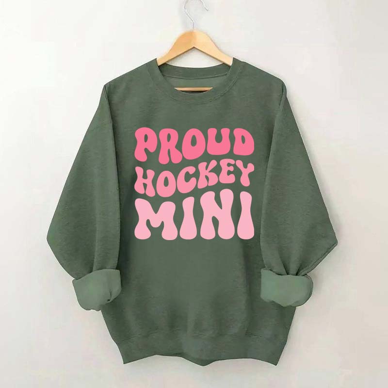 Proud Hockey Mini Sweatshirt