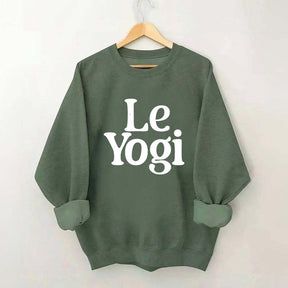 Le Yogi Sweatshirt