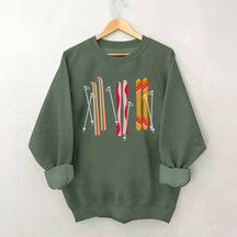 Ski Love Sweatshirt