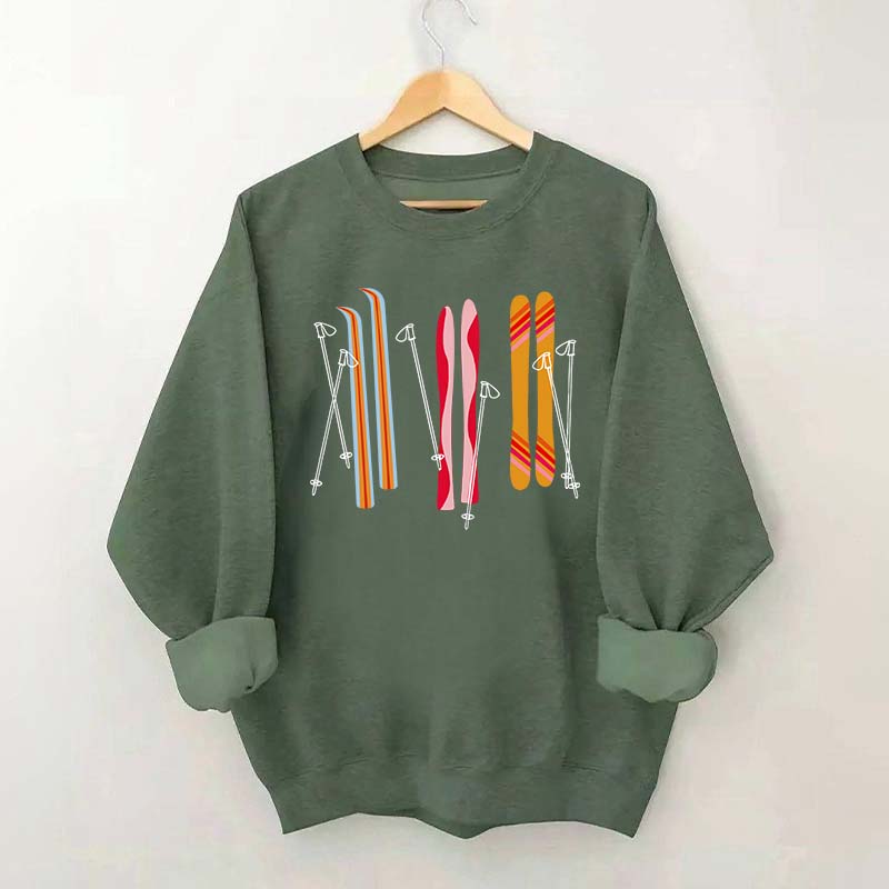 Ski Love Sweatshirt