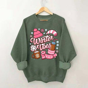 Winter Vibes Sweatshirt