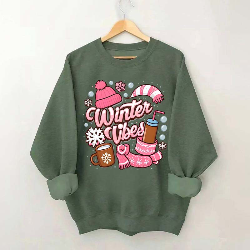 Winter Vibes Sweatshirt