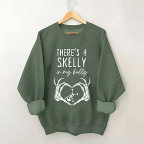 Spooky Mama Halloween Pregnancy Sweatshirt