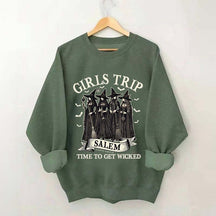 Retro Girls Trip Salem Sweatshirt