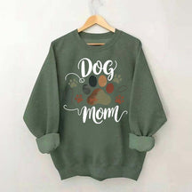 Retro Dog Mom Sweatshirt