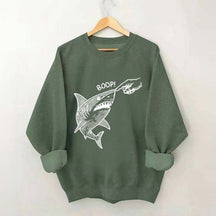 Boop Shark Sea Life Sweatshirt