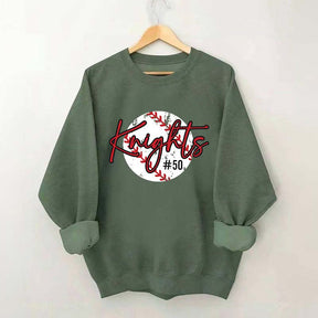 Custom Baseball Retro Sweatshirt